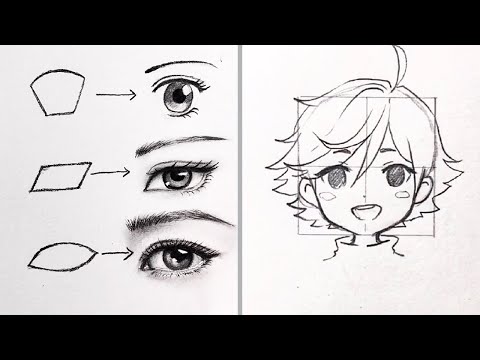 How to Draw Anime Characters. Anime Drawing Tutorials