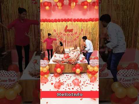 Mummy Papa Ko Diya Surprise #surprise #gift #shorts Surprise Planning Video