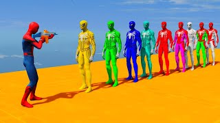 GTA 5 Ragdolls and Fails Ep.22 ( Spiderman )