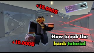 Roblox Emergency Emden | How to rob the bank