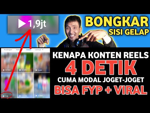 Baru Tahu‼️ 5 Rahasia Konten Viral Reels Facebook Modal Joget 4 Detik Dan Salam Interaksi