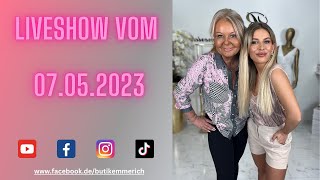 - Aufzeichnungen der Liveshow vom 07.05.2023 -