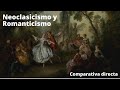 Neoclassical and Romantic Literature Concepts
