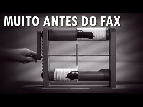 Enviando Fotos por Fio em 1937