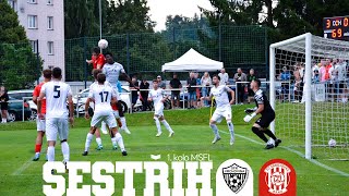 Sestřih | A tým | SFK Vrchovina NMnM 🆚 FC Zbrojovka Brno B (4:2) | ⚽ MSFL ⚽