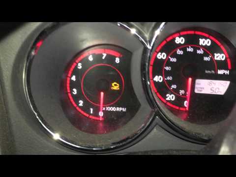 2004 Toyota Matrix not starting