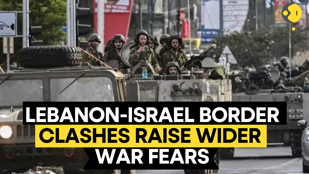 Israel-Palestine War: Israeli forces deploy on borders with Lebanon as crossfire continues