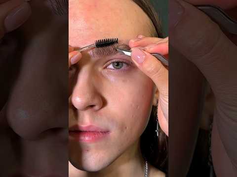 Натуральные брови | прореживание | натуральное окрашивание бровей. Как вам результат?