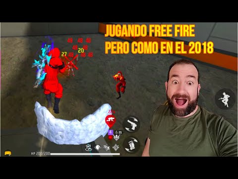 EL TEAM BOTCITO 😎 JUGANDO FREE FIRE PEOR COMO EN EL 2018 ☠