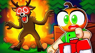 KORKUNÇ ORMANDA BAŞIMIZ BELADA ! 🌲 | Roblox Ormanda 99 Gece