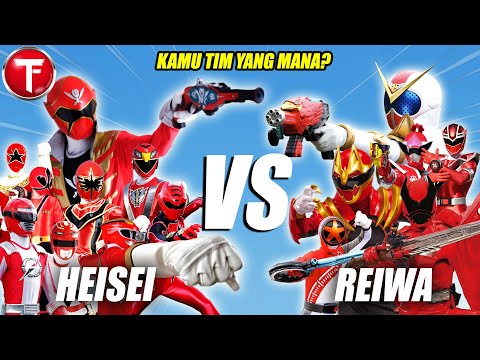 [VERSUS SERIES] Heisei vs Reiwa Super Sentai