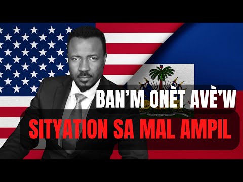 WAP SEZI TANDE - KONDISYON SA MAL AMPIL - ESKE GEN CHANS POU NOU SOTI LADAN'L - ABNER GELIN