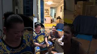 យាយញ៉ាញ់មកលេងយាយធីនិងយាយណា