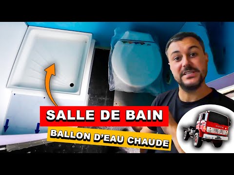 De la Conception à la Réalisation : La salle de bain de notre camion d'expédition 🚒