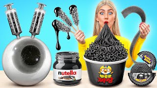אתגר אוכל שָׁחוֹר | סיטואציות מצחיקות Multi DO Challenge