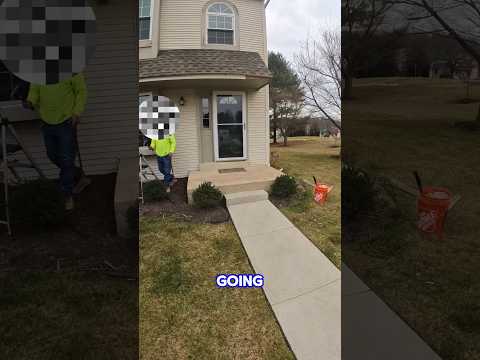 From locked out to inside in under 15 SECONDS! ⏳⌛️🔐#quickentry #houselockout #bumping