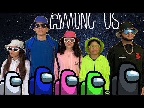 JOGAMOS AMONG US NA VIDA REAL ! - ( IMPOSTOR IQ 999 ) 100 % REAL
