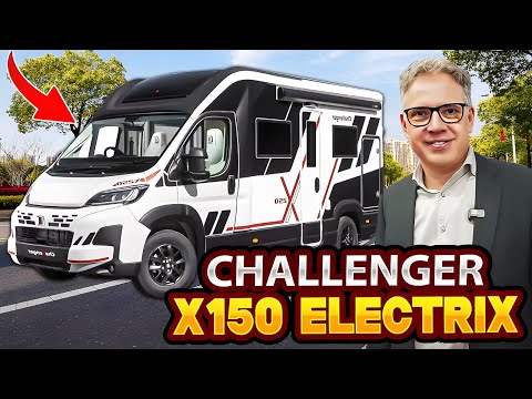 CMT 2025: Das Hybrid-Wohnmobil, das alles verändert! Challenger X150 ElectriX