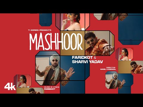 MASHHOOR (Music Video): IP Singh | Sharvi Yadav | Rajarshi Sanyal | Faridkot | T-Series