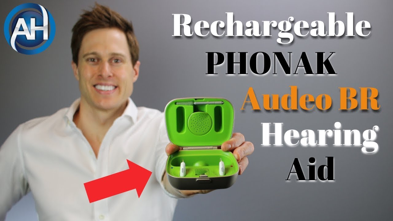 Audífono recargable Phonak Audeo BR - Reseñas sobre audífonos