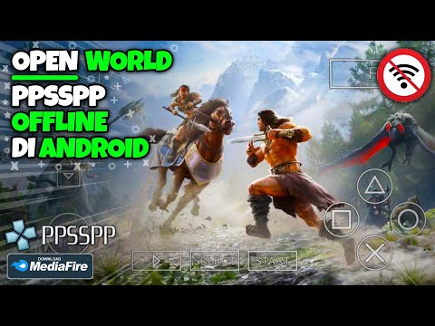 Top 10 Game Open World Tebaik PPS5PP Di Android 2025 | Game Offline PPS5PP
