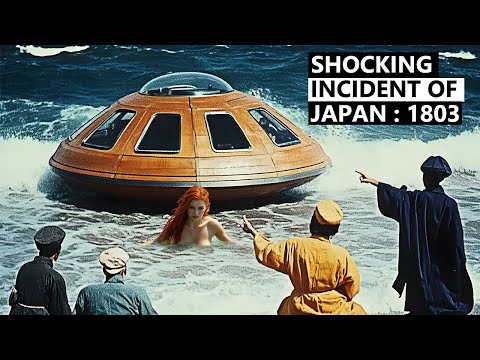 UTSURO BUNE INCIDENT | MOST MYSTERIOUS EVENT OF JAPAN | जब 1803 में मिली एक अजीब महिला |