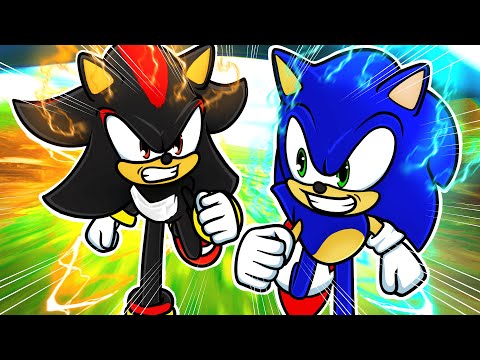 Shadow DESAFIOU o Sonic para um DUELO pela Amy!