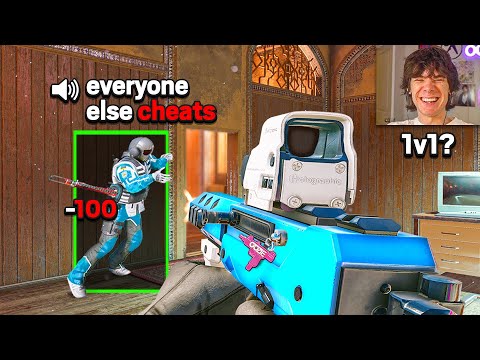 Threw This Cheaters Elo, Then 1v1d Him (CRASHOUT)
