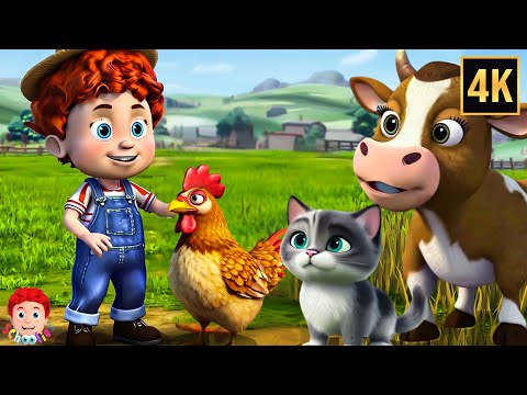Learn Animal Sounds, fun learning Video For Kids