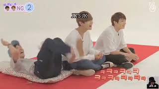 Jin wanted to act but Jimin spoiled everything 😂 | JK'S JK