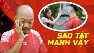 Hậu Trường Xóm Trọ Chú Mạnh và những cú tát thần sầu