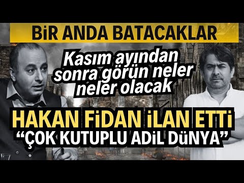 Kasım ayından sonra görün neler neler olacak | Hakan Fidan ilan erti | Kazım Yurdakul & Emrah İriç