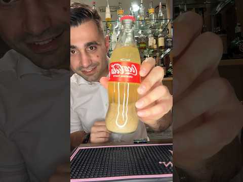 Cuba libre Milk washing #shortvideo