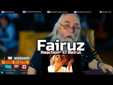 FIRST TIME HEARING Fairuz - Li Beirut | Emotional Lebanese Music Reaction 🎵