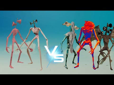 Biệt đội siêu anh hùng #29. Team Siren Head Godzilla VS Siren Head GTA 5 & Siren Head Simple Model