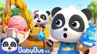 Camión de Helados de Cartón | Canciones Infantiles | Videos para Niños | BabyBus en Español