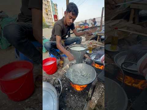 Traditional Chita Roti Making - Bengali street food #reels #reelsfb