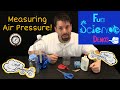 Exploring Air Pressure and Barometer Construction