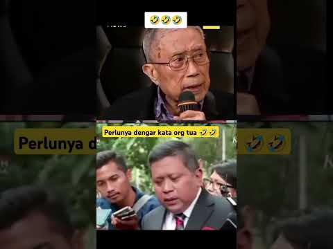 Perlunya mendengar kata orang tua#kocak #hastokristiyanto