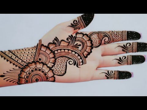 New stylish front hand mehndi design |Latest mehndi design | mehndi designs |mehndi design| Mehndi