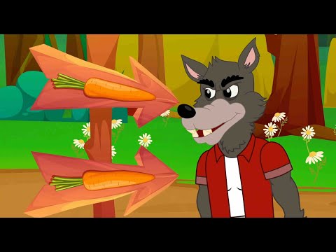 6 Histoires de Méchant Loup | Conte | Dessin Animé avec @lesptitszamis