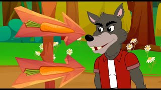6 Histoires de Méchant Loup | Conte | Dessin Animé avec @lesptitszamis