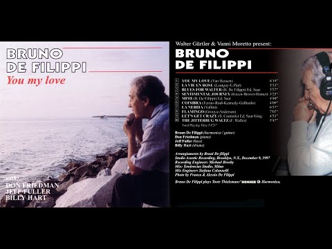 Bruno De Filippi: You My Love | Giants of Jazz CD53316