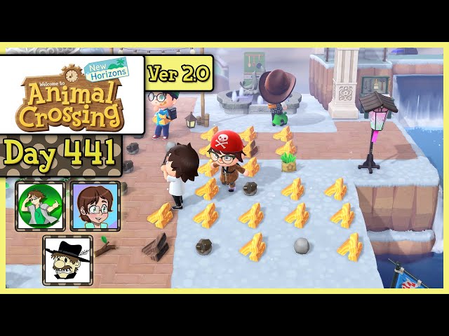 Animal Crossing: New Horizons - Day 441 - Assembly Line!