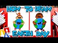Drawing a Person Embracing the Earth