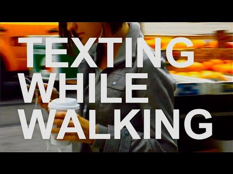 Texting While Walking by Casey Neistat - Kids and Science