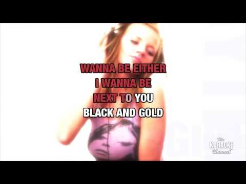 Black And Gold : Sam Sparro | Karaoke with Lyrics