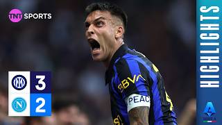 Martinez Leads Stunning Comeback! 🤯 | Inter 3-2 Napoli | Serie A Highlights