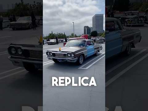 1964 Chevy Impala SS “Up In Smoke” #car #cars #classiccars #lowrider