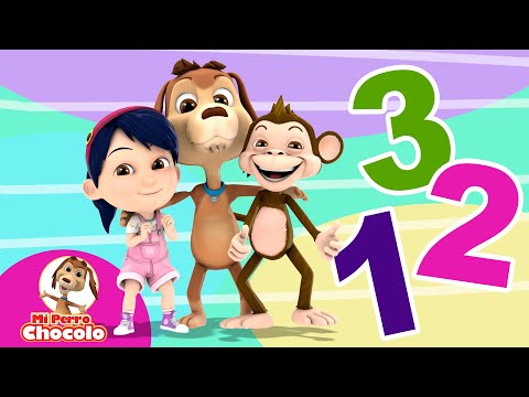 MARY ONE TWO THREE 🐶  MI PERRO CHOCOLO |  MÚSICA PARA JUGAR ♫ #cancionesinfantiles